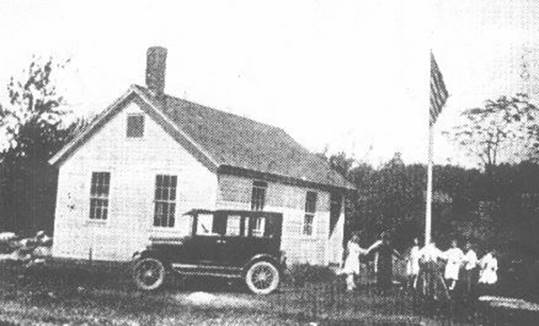 Historic Schoolhouse Photo